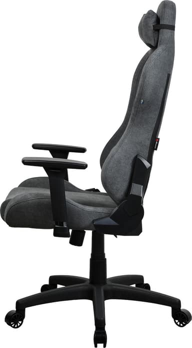 Arozzi Torretta SoftFabric v2 pelituoli (tuhka)