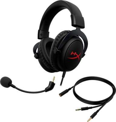 HyperX Cloud Core pelikuulokkeet