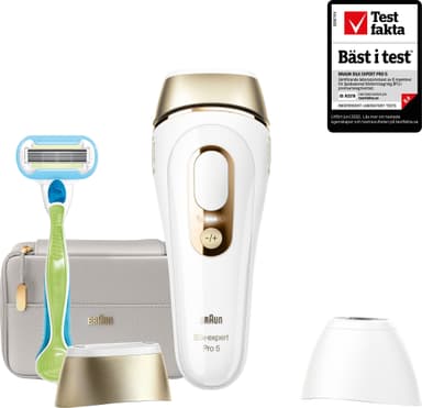 Braun Silk-Expert Pro 5 valoimpulssilaite PL5154