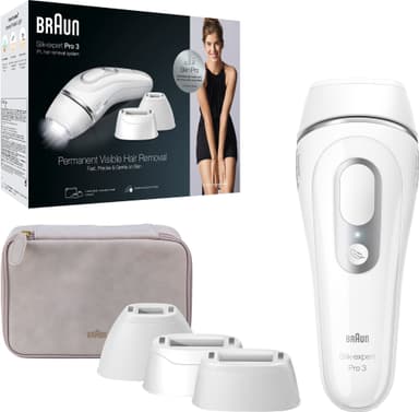 Braun Silk-Expert Pro 3 valoimpulssilaite PL3230