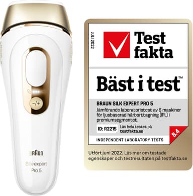 Braun Silk-Expert Pro 5 valoimpulssilaite PL5243