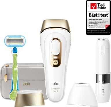 Braun Silk-Expert Pro 5 valoimpulssilaite PL5159
