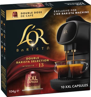 L'OR Barista Double Barista Selection 13 kahvikapselit (10 kpl)