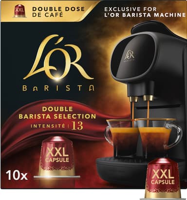 L'OR Barista Double Barista Selection 13 kahvikapselit (10 kpl)