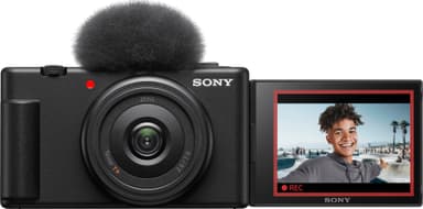 Sony ZV-1F digitaalinen kamera vloggamiseen