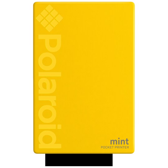 Polaroid Mint taskukokoinen valokuvatulostin (keltainen)