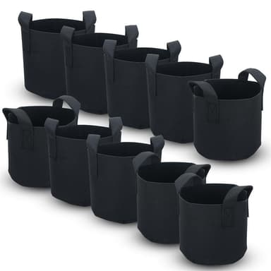 10x Istutuspussi Istutuskone (26 l - 35 x 30 cm)