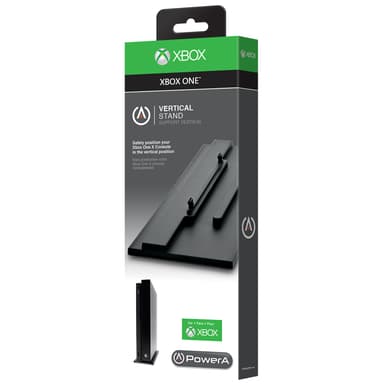 PowerA Xbox One Vertical Stand -teline (musta)