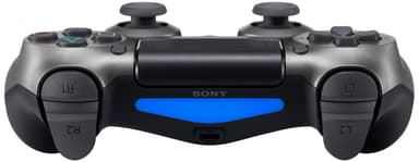 DualShock 4 langaton ohjain (teräksen musta)