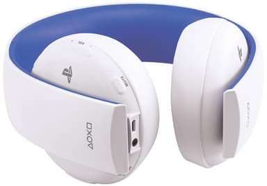 Sony PlayStation Wireless Headset 2.0 (valkoinen)