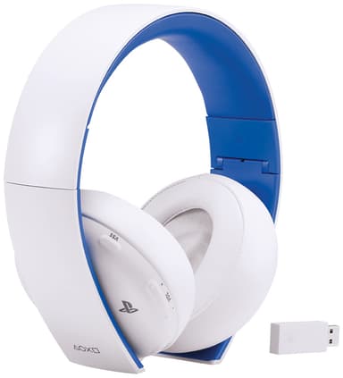 Sony PlayStation Wireless Headset 2.0 (valkoinen)
