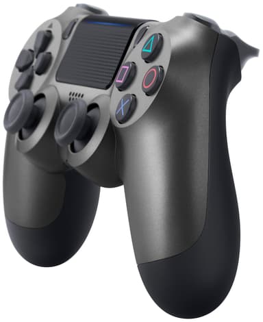 DualShock 4 langaton ohjain (teräksen musta)