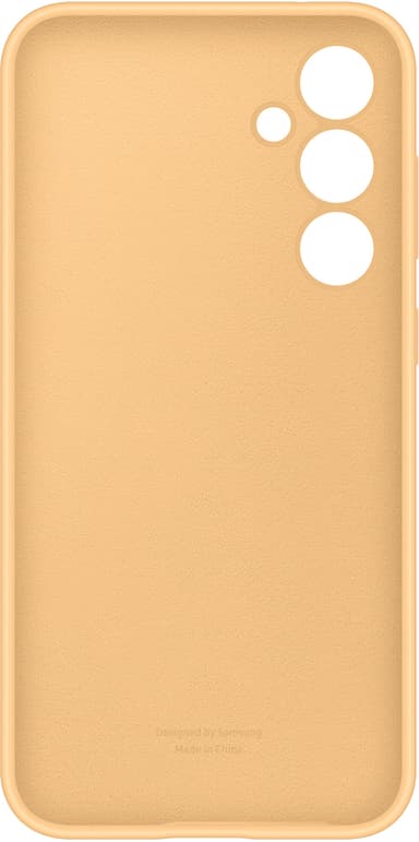 Samsung Galaxy S23 FE Silicone suojakuori (oranssi)