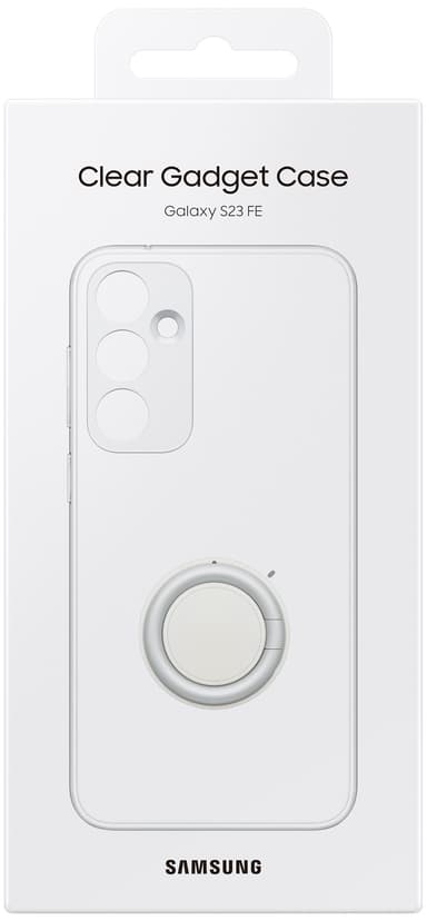 Samsung Galaxy S23 FE Clear Gadget suojakuori (läpinäkyvä)
