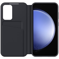 Samsung Galaxy S23 FE Smart View lompakkokotelo (musta)