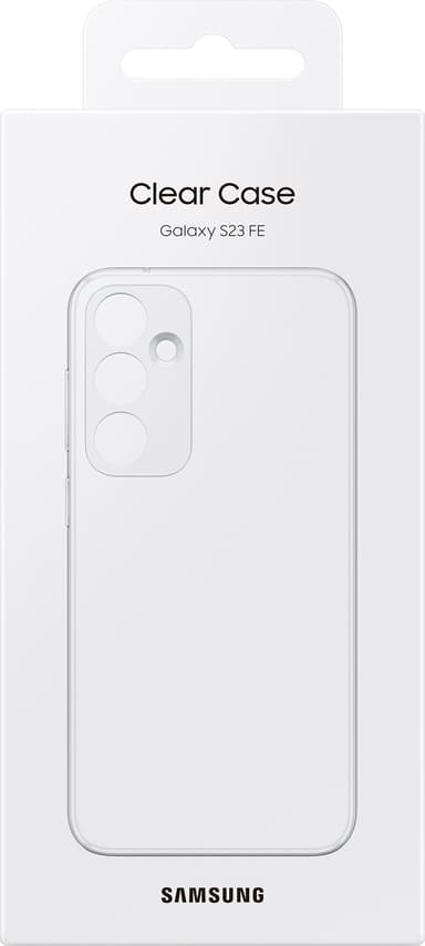 Samsung Galaxy S23 FE Clear suojakuori (läpinäkyvä)