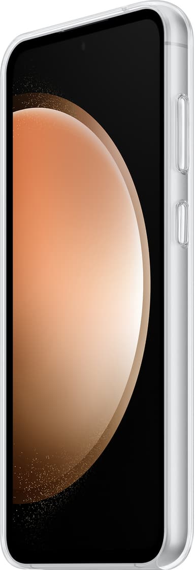 Samsung Galaxy S23 FE Clear suojakuori (läpinäkyvä)
