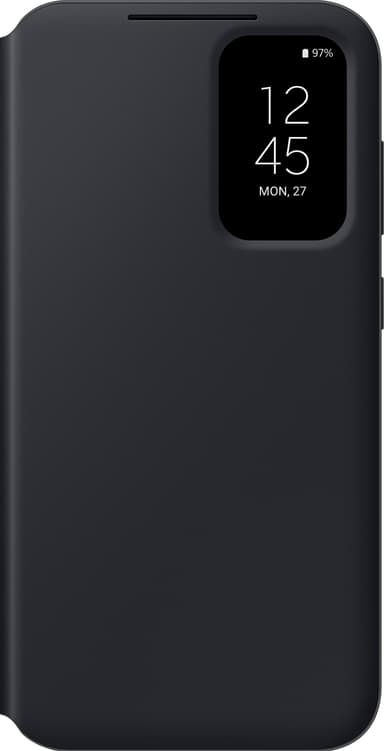 Samsung Galaxy S23 FE Smart View lompakkokotelo (musta)