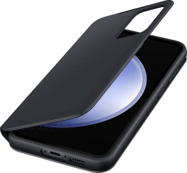 Samsung Galaxy S23 FE Smart View lompakkokotelo (musta)