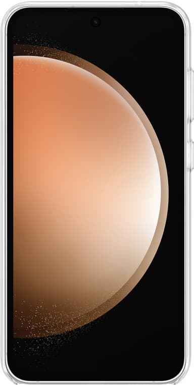 Samsung Galaxy S23 FE Clear suojakuori (läpinäkyvä)