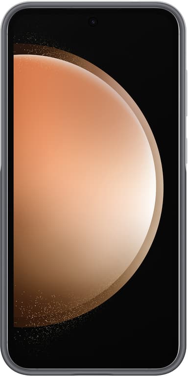 Samsung Galaxy S23 FE Silicone suojakuori (harmaa)