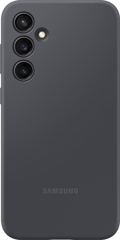 Samsung Galaxy S23 FE Silicone suojakuori (musta)