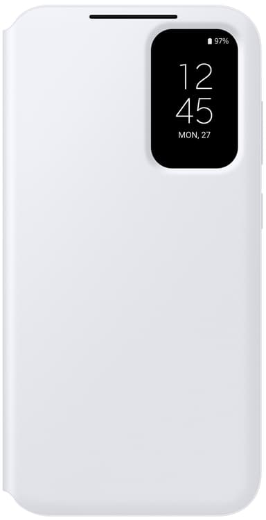 Samsung Galaxy S23 FE Smart View lompakkokotelo (valkoinen)