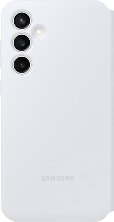Samsung Galaxy S23 FE Smart View lompakkokotelo (valkoinen)