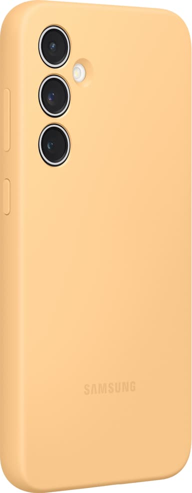 Samsung Galaxy S23 FE Silicone suojakuori (oranssi)