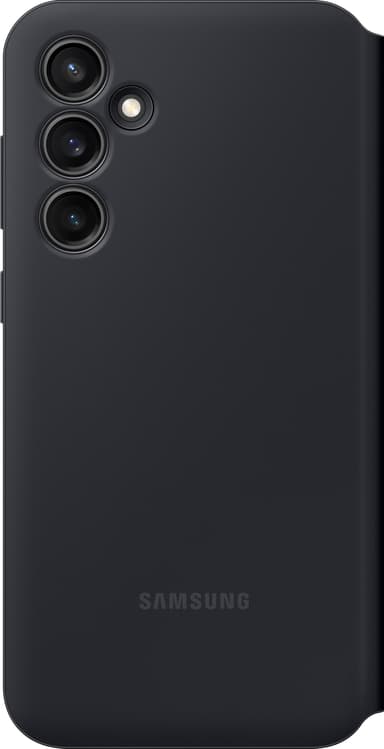 Samsung Galaxy S23 FE Smart View lompakkokotelo (musta)