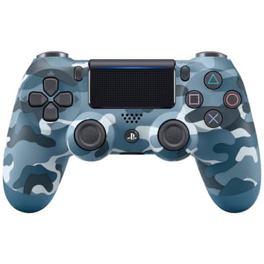 DualShock 4 langaton ohjain (sininen maastokuvio)