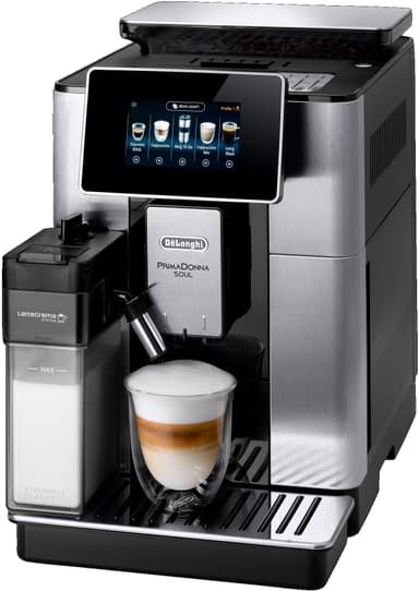 DeLonghi Primadonna Soul ECAM610.74.MB kahvikone