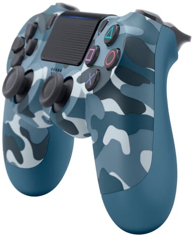DualShock 4 langaton ohjain (sininen maastokuvio)