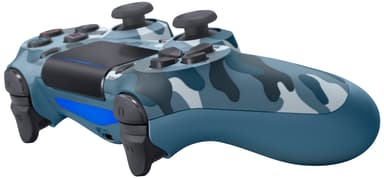 DualShock 4 langaton ohjain (sininen maastokuvio)