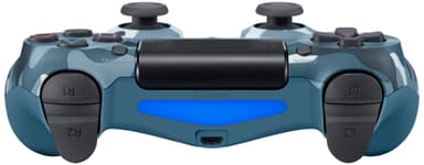 DualShock 4 langaton ohjain (sininen maastokuvio)