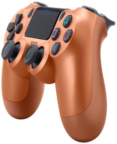DualShock 4 langaton ohjain (kupari)