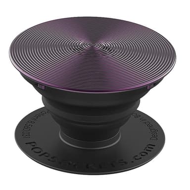 PopSockets älypuhelimen pidike (violetti pyörre)