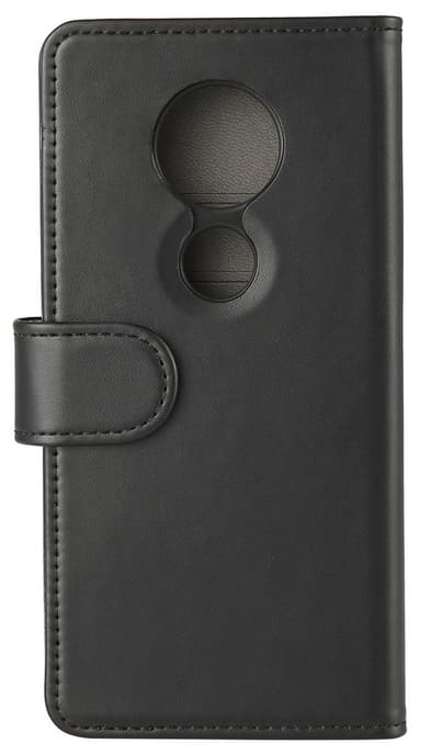 Gear Motorola E5 lompakkokotelo musta)