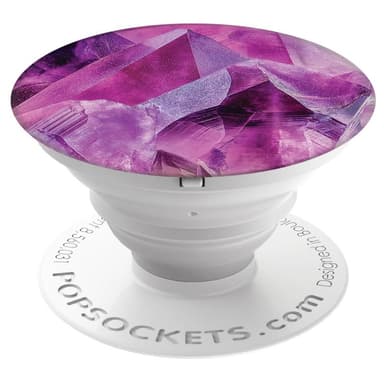 PopSockets älypuhelimen pidike (ametisti)