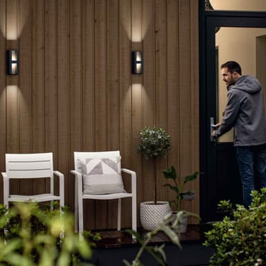 Philips myGarden Shadow Wall -valo LED