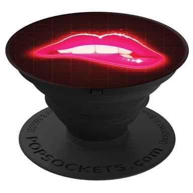 PopSockets älypuhelimen pidike (neonhuulet)