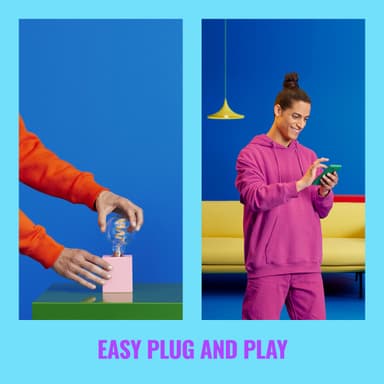 Wiz Connected Full Colour Wi-Fi BLE LED lamppu 6,3 W E27