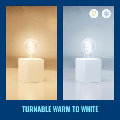 Wiz Connected Full Colour Wi-Fi BLE LED lamppu 6,3 W E27