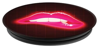 PopSockets älypuhelimen pidike (neonhuulet)
