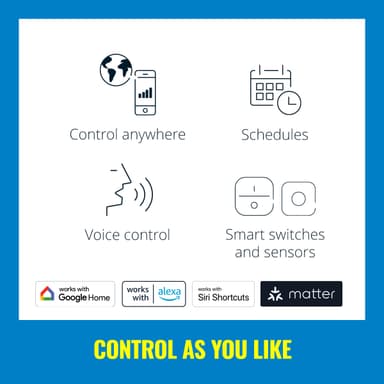 Wiz Connected Full Colour Wi-Fi BLE LED lamppu 6,3 W E27