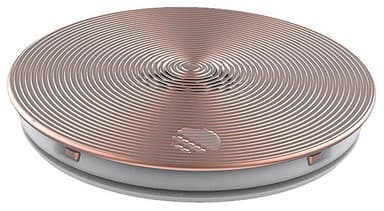 PopSockets älypuhelimen pidike (ruusukultainen pyörre)