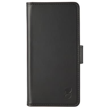 Gear Motorola E5 lompakkokotelo musta)