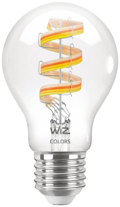Wiz Connected Full Colour Wi-Fi BLE LED lamppu 6,3 W E27