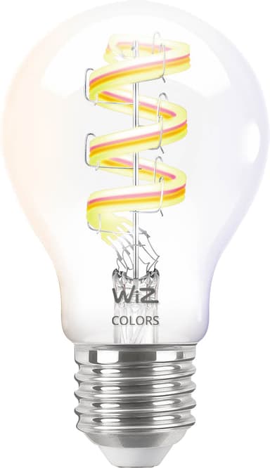 Wiz Connected Full Colour Wi-Fi BLE LED lamppu 6,3 W E27