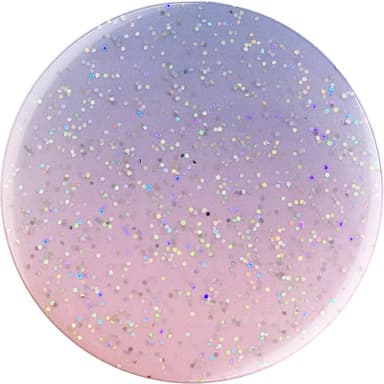 PopSockets älypuhelimen pidike (glitter-usva)